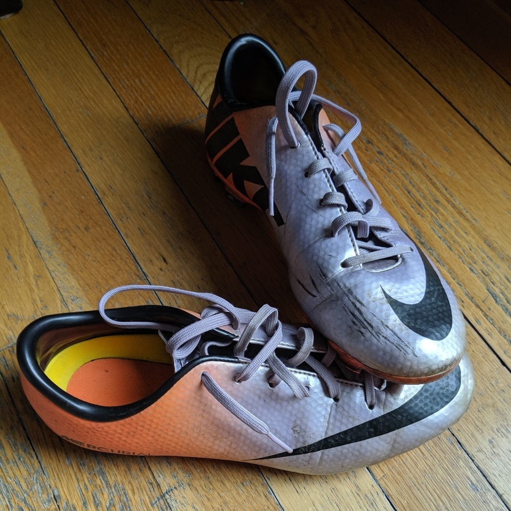 Nike Mercurial Soccer Cleat